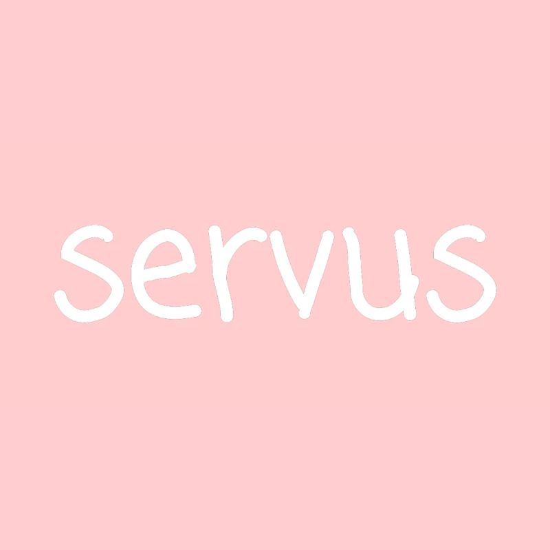Servus - blanc