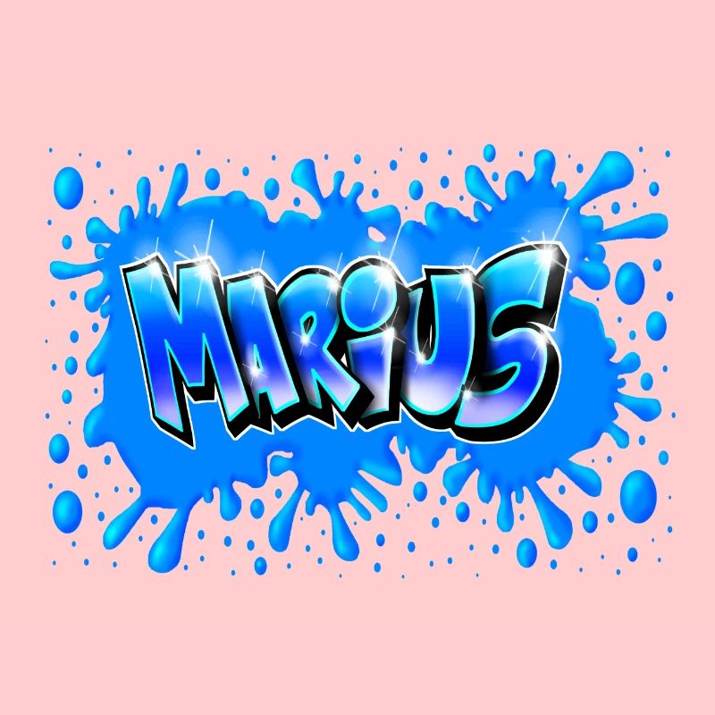 Graffiti Marius Splash