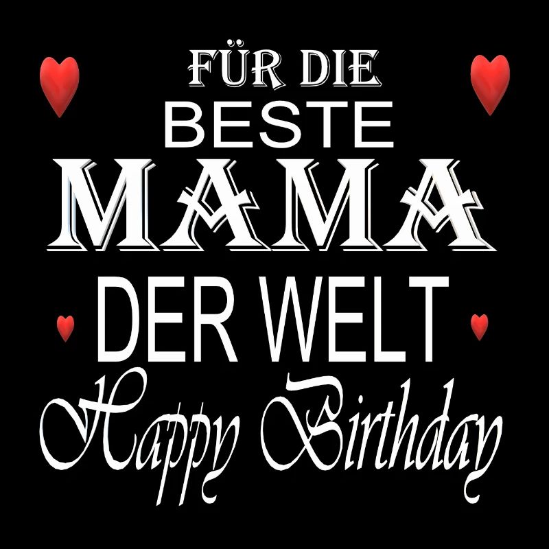 Geburtstag Mama