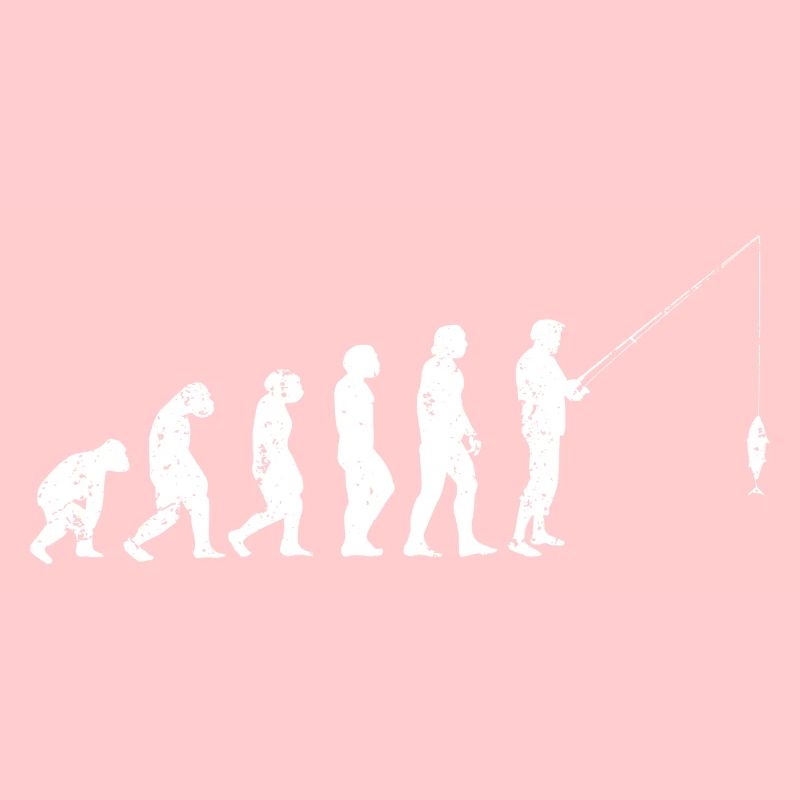 Évolution pêche pêcheur pêcheur pêche humanité