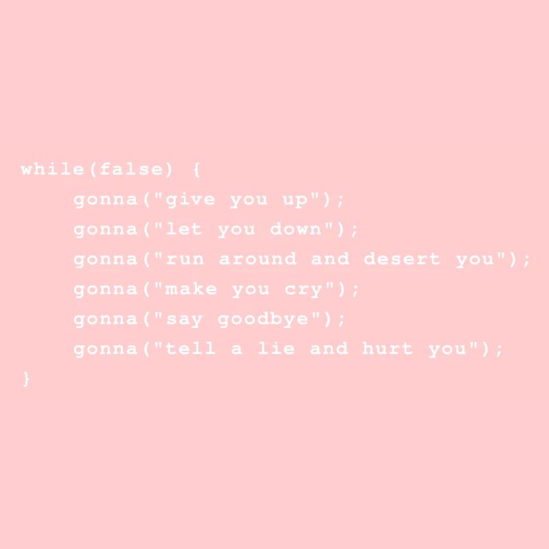 Programmation disant cadeau informatique