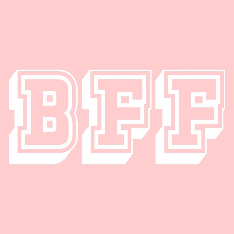 BFF Tshirt blanc