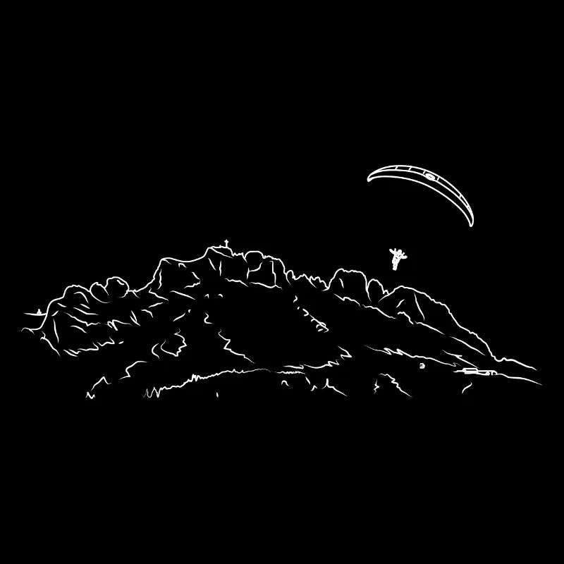 Kampenwand Paragliding