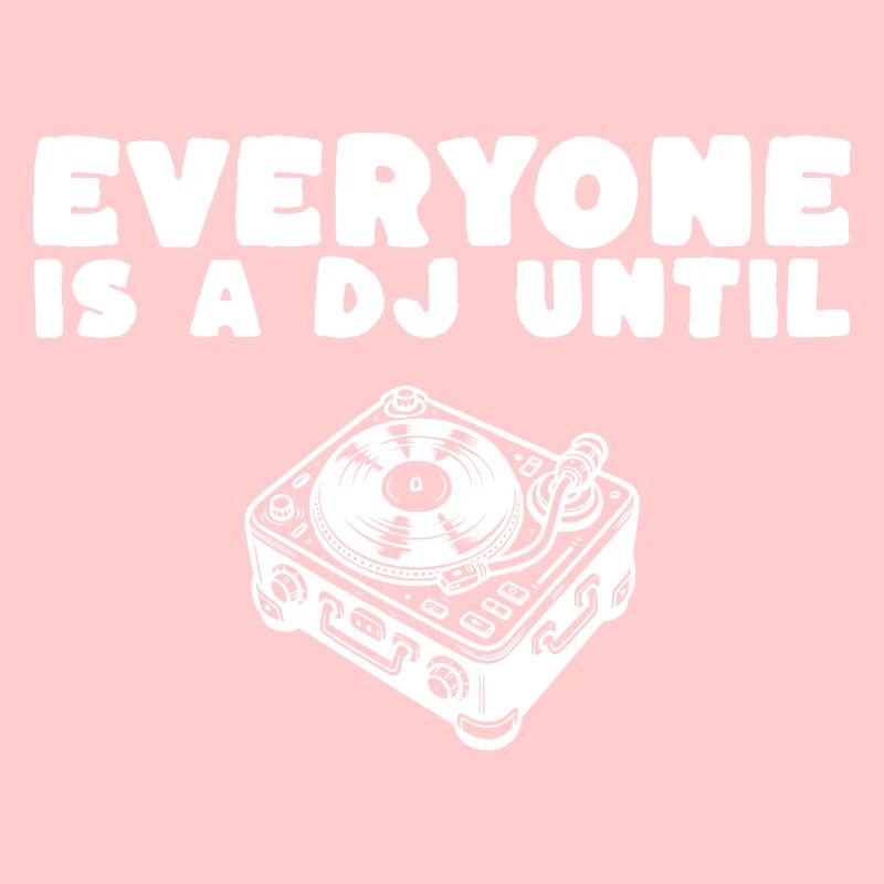 Funny DJ Turntable Humor Accessories Gift