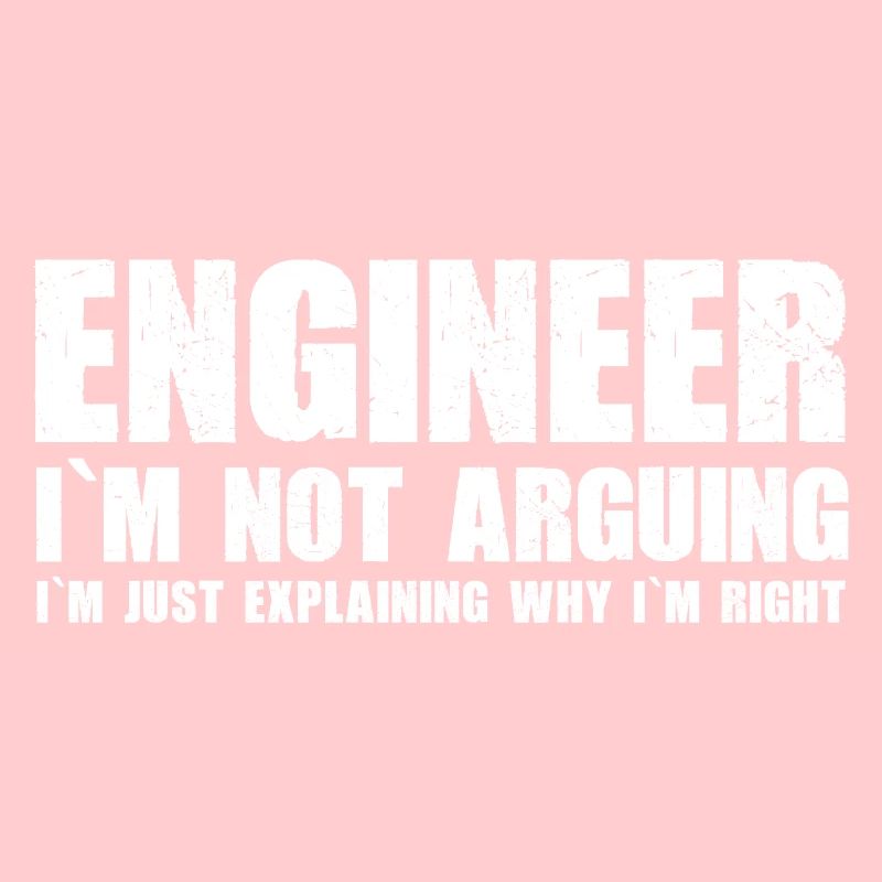 Engineer - I'm just explaining why I'm right