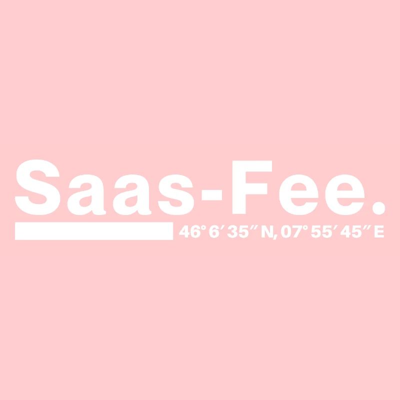 Saas-Fee coordinates Valais Switzerland