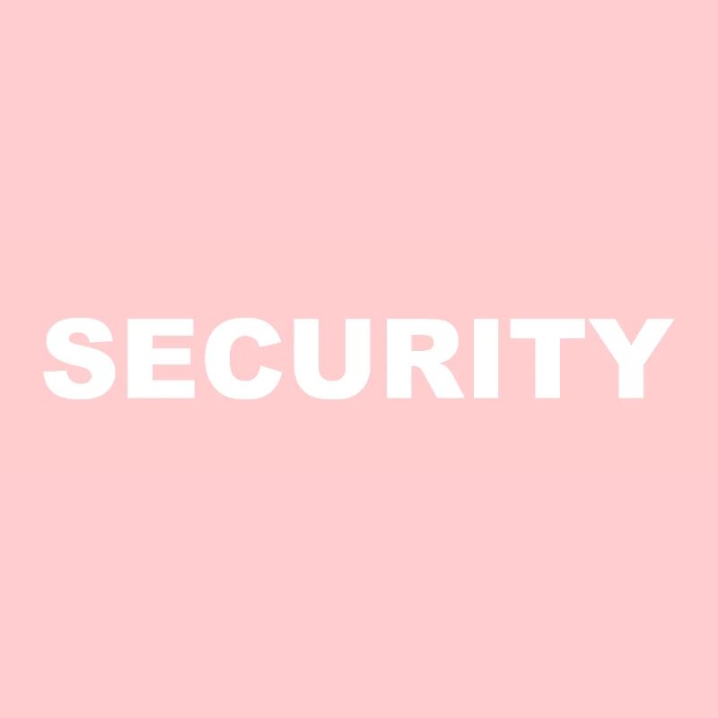 Security - Sicherheitsdienst - Türsteher