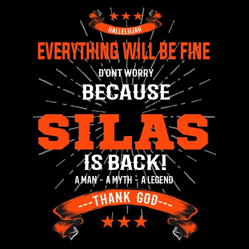 Silas is back T-shirt