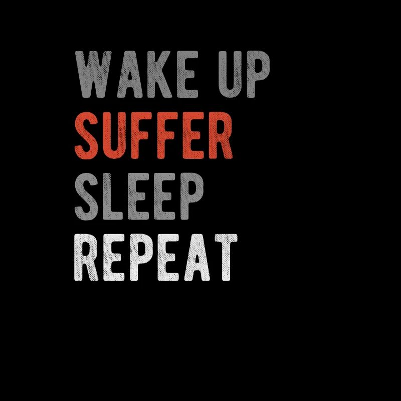 Emo Goth Motivation Routine Satanique