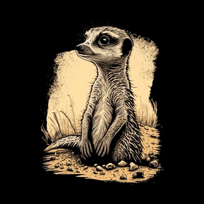 Erdmännchen in der Natur