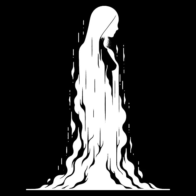 La banshee (blanc)