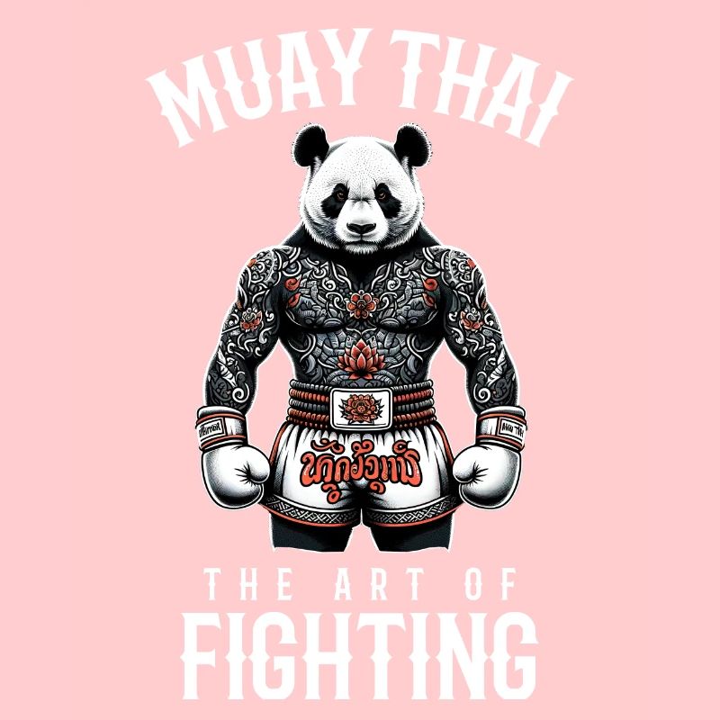 panda Muay Thai - Kickboxen und panda Thai Boxen