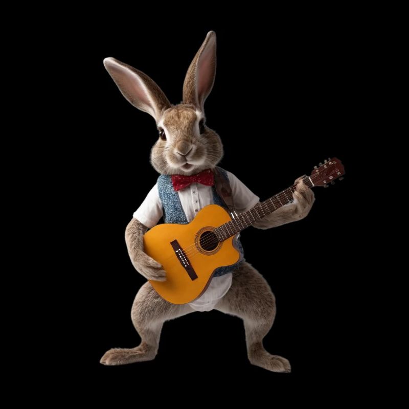 Rabbit Gitarre