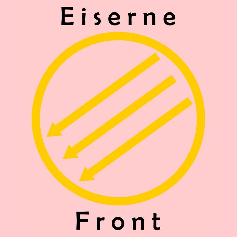 Front d’Eiserne - Drei Pfeile
