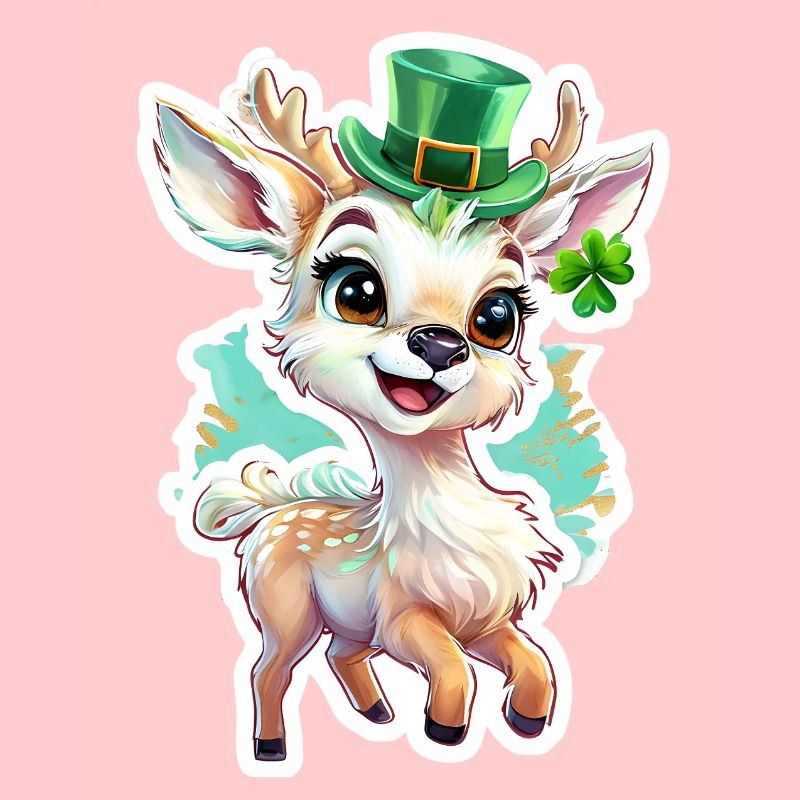 Cerf de la Saint-Patrick
