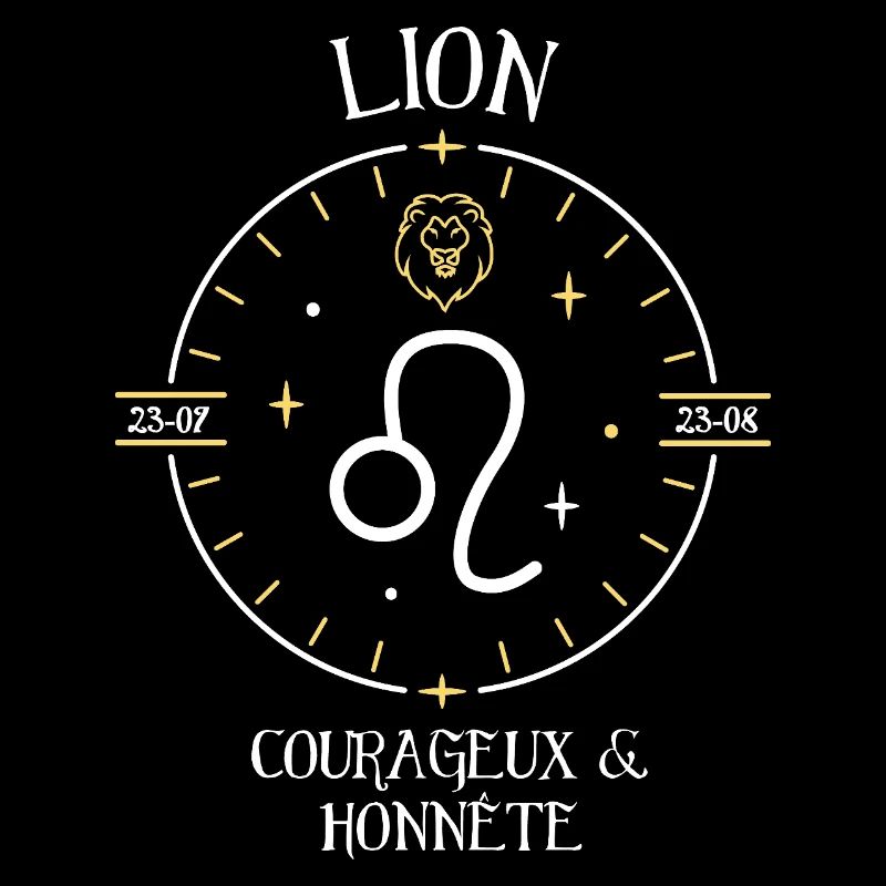 Du signe du Lion - Courageux et honnête