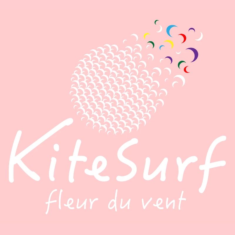 Kitesurf fleur du vent
