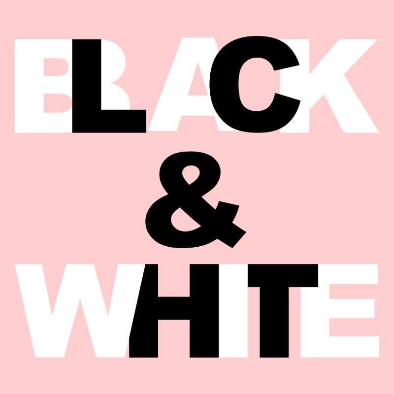 Black & White