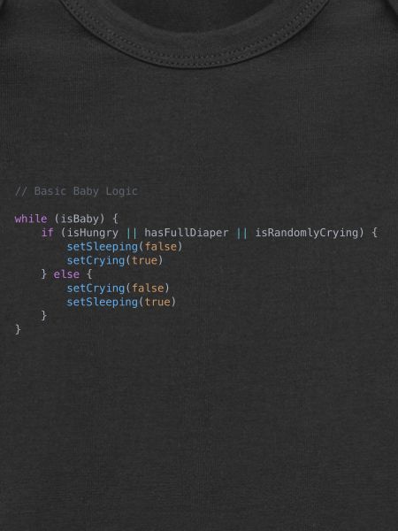 Programmer baby logic
