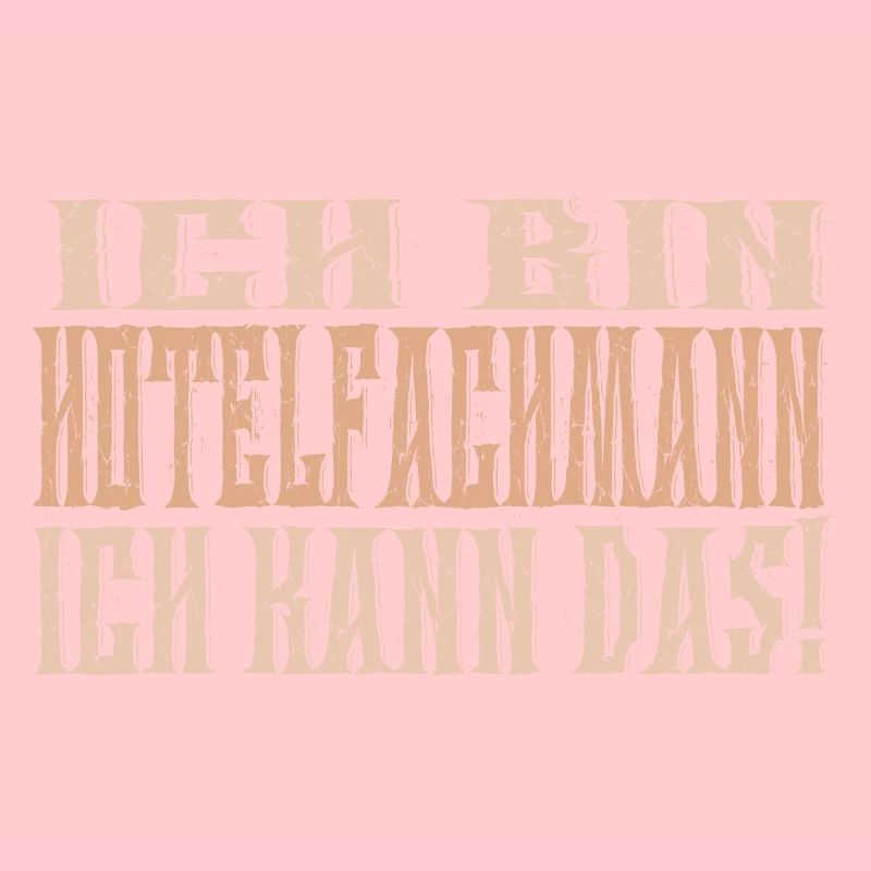 Ich bin Hotelfachmann