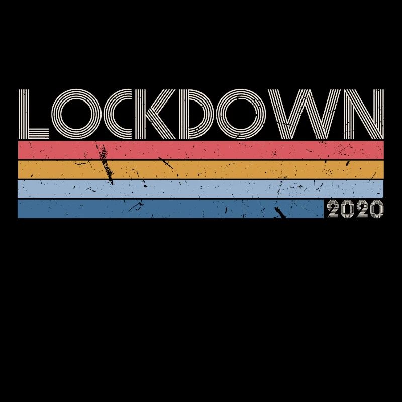 Vintage Lockdown Social Distancing 2020