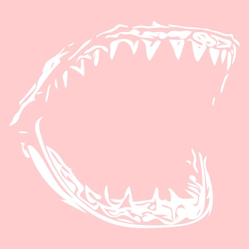 Giant vector shark bit