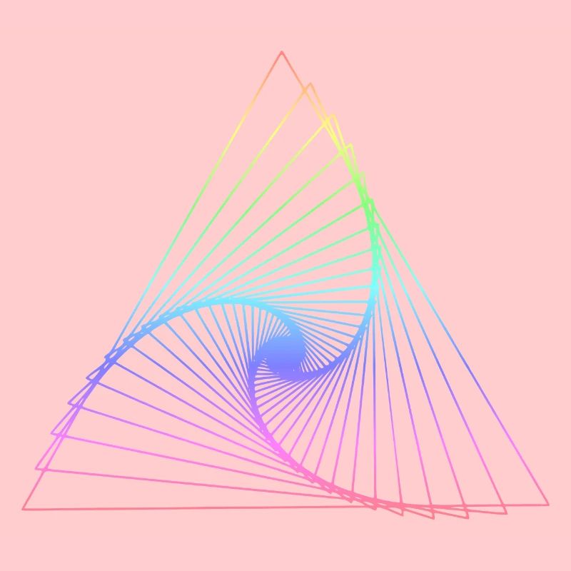 triangle rainbow