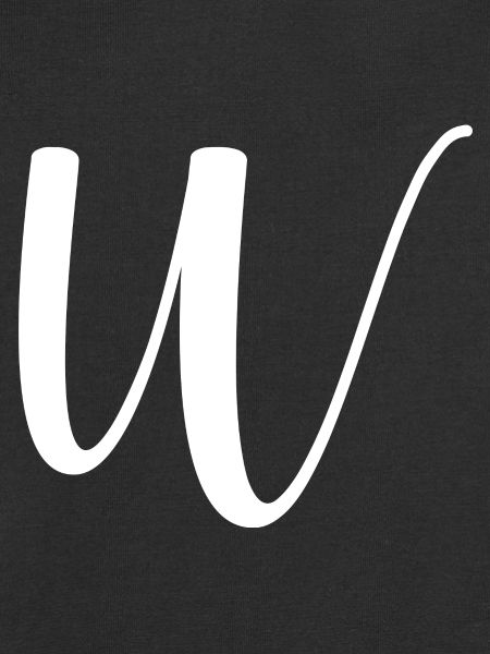 Kalligraphie, Initiale W