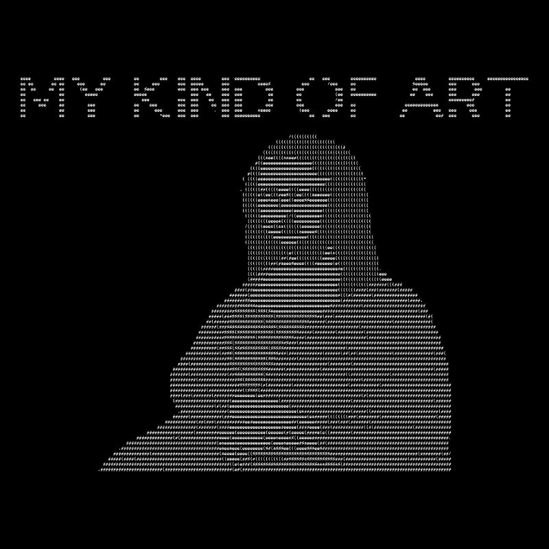 Mona Lisa ASCII