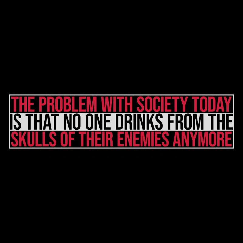 drinks from enemies skulls