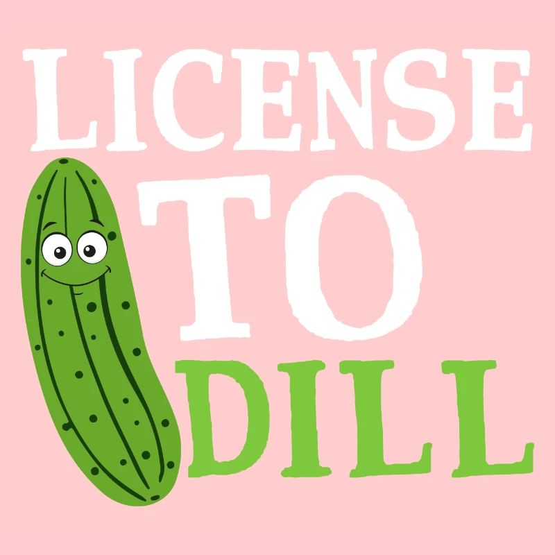 Permis de concombre cornichon à l’aneth