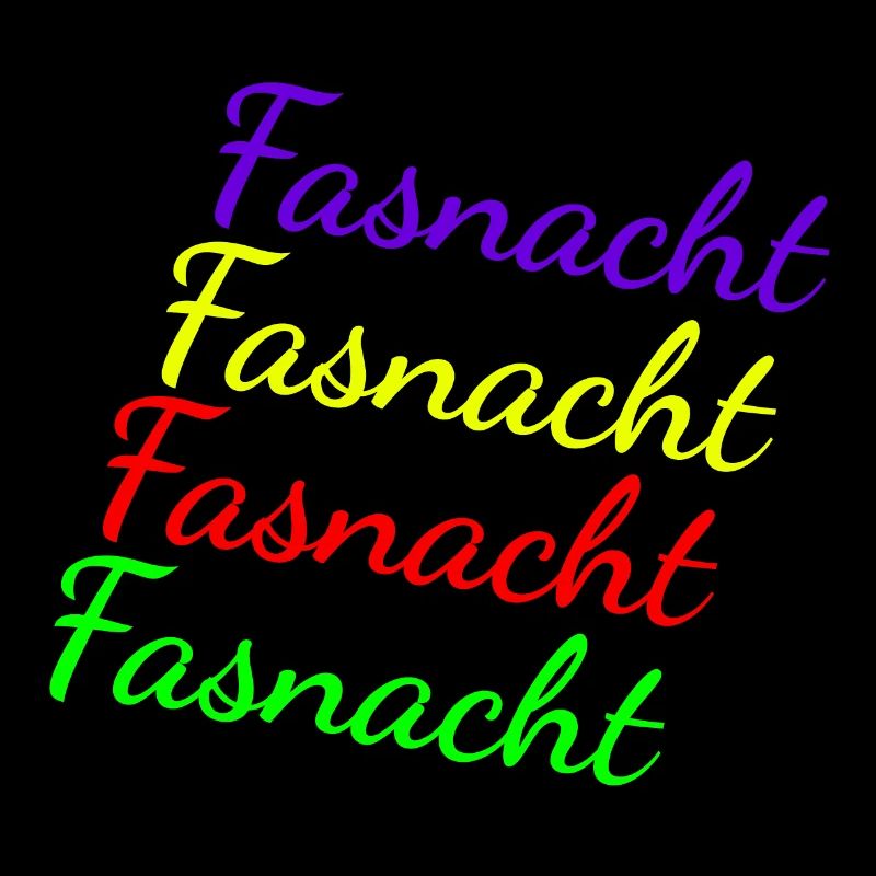 Fasching Bunt