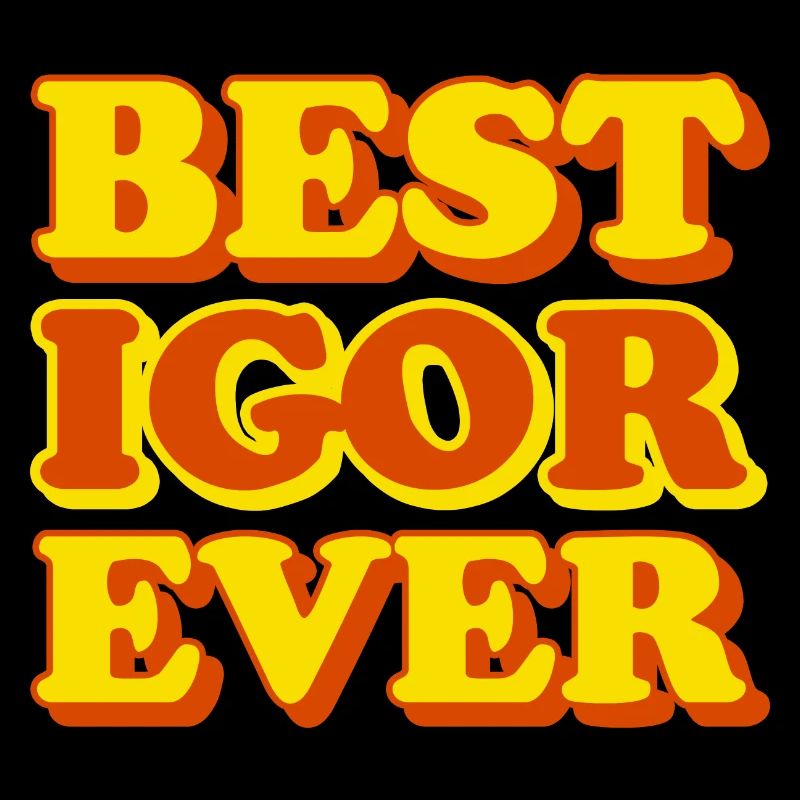 Igor first name funny gift