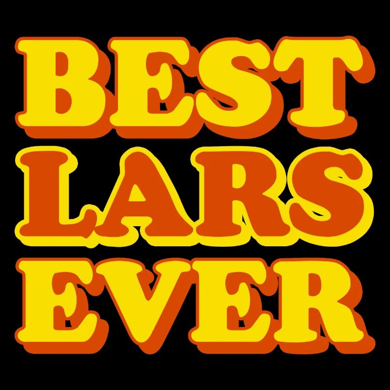 Funny gift with first name Lars