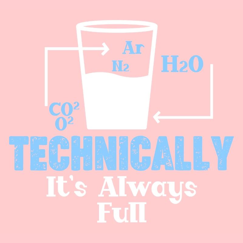 Technically, it's always crowded -