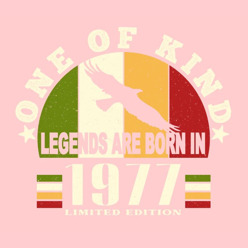 Legend Born 1977 anniversaire 47 ans