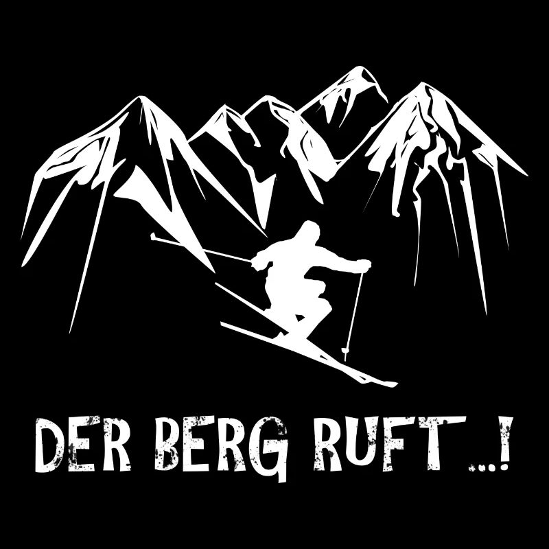 Der Berg ruft Ski
