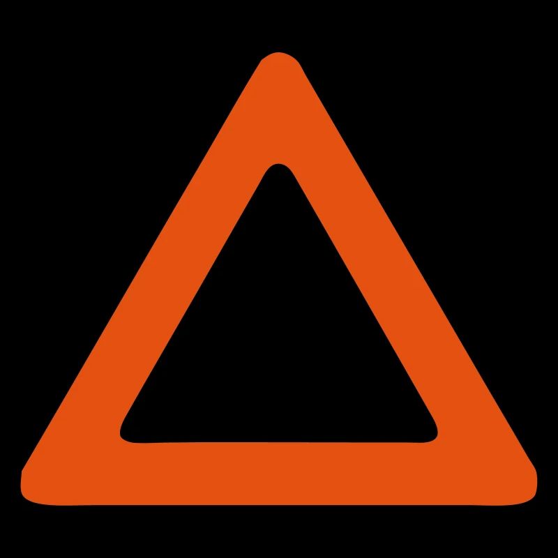 danger panel icon exclamation triangle