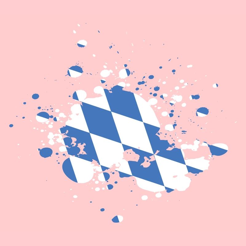 Drapeau de la Bavière