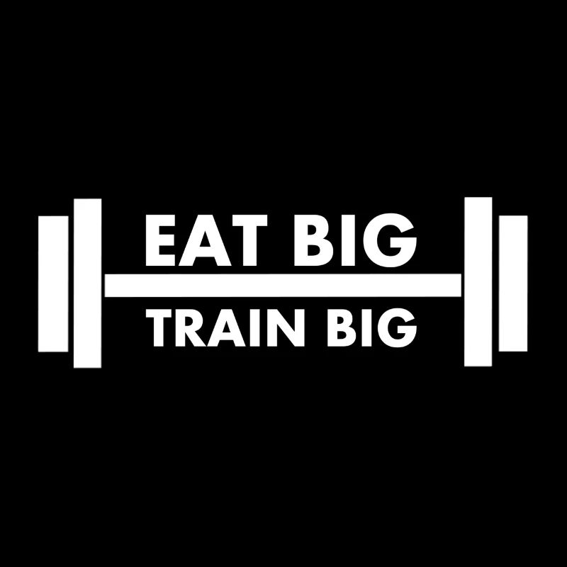 Eat Big Train Big Dumbbell