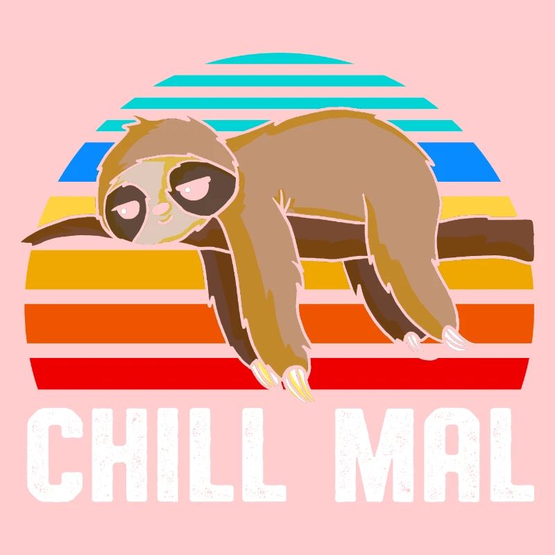 Chill times sloth