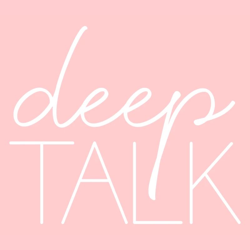 deep talk smalltalk saying font conversation
