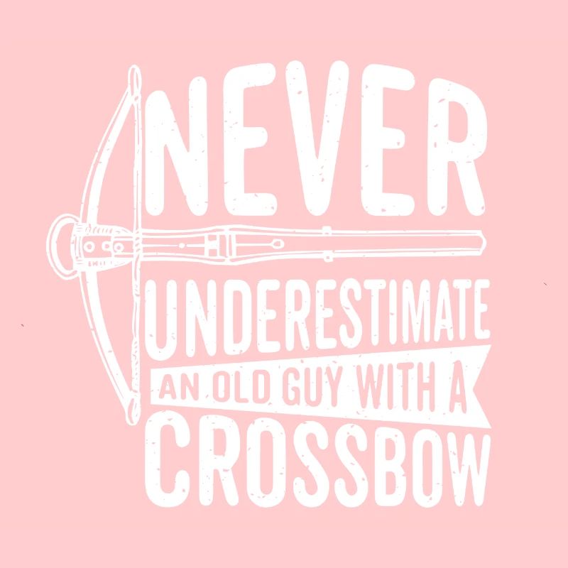 Never underestimate an old guy with a crossbow