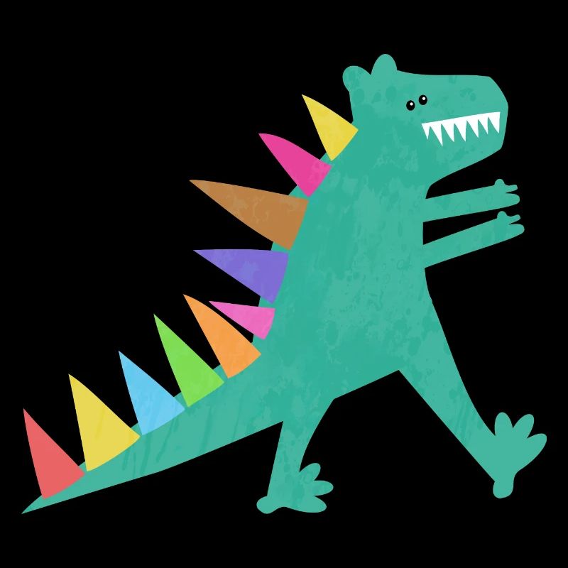 Mignon Vert T Rex Dinosaure
