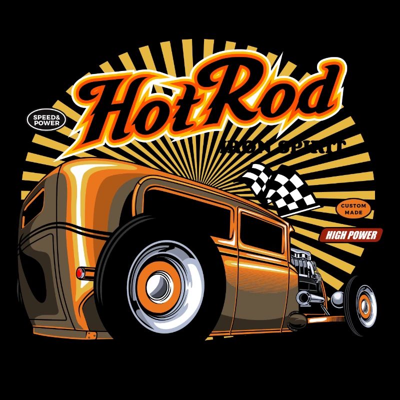 Hotrod Hot Rod Speedracer
