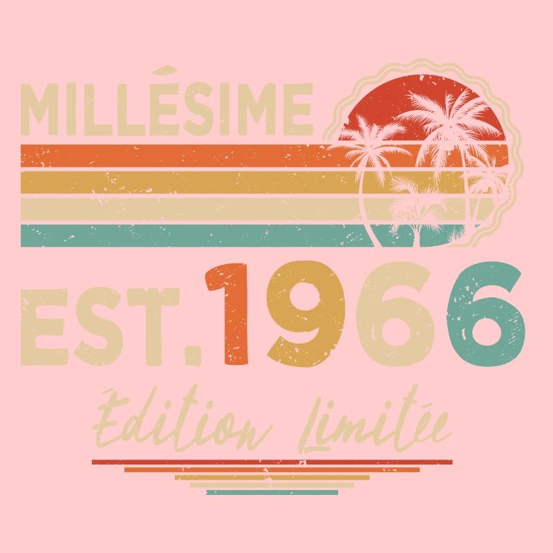 Millésime 1966 Édition Limitée Cadeau Anniversaire