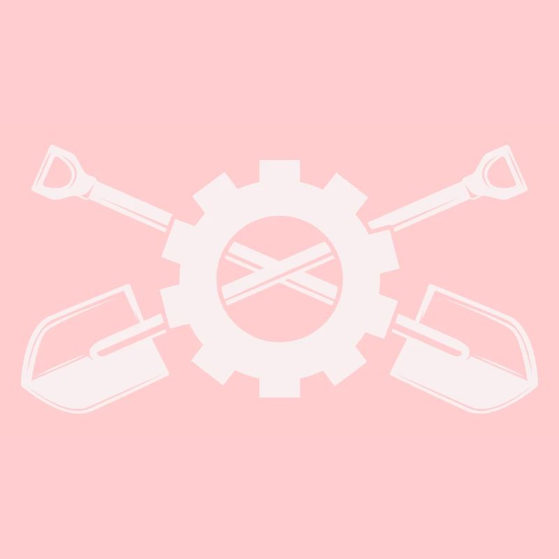 Shovel - Spade - Construction site