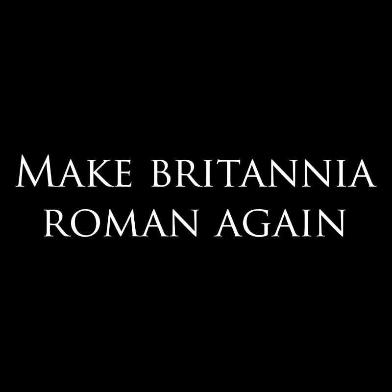 Machen Sie Britannia wieder römisch