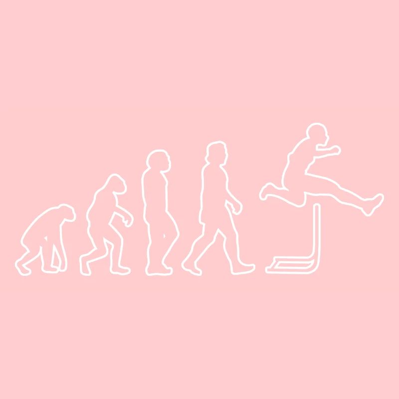 Hurdles Evolution Hurdler Athlétisme