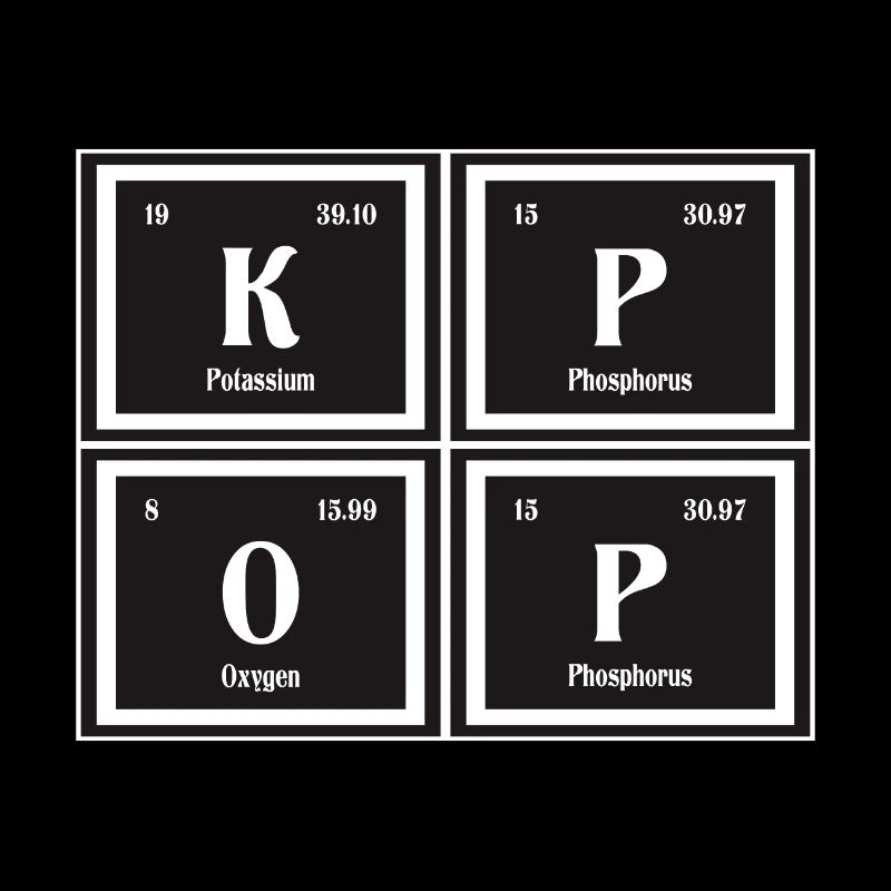 K-Pop | Periodensystem der Elemente